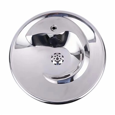 Vonkajšia z nehrdzavejúcej ocele umývadla