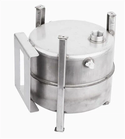 Z nehrdzavejúcej ocele 0. 9L nádrže na horúcu vodu