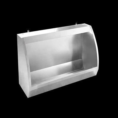 Nerezový stojanový pisoárový žľab